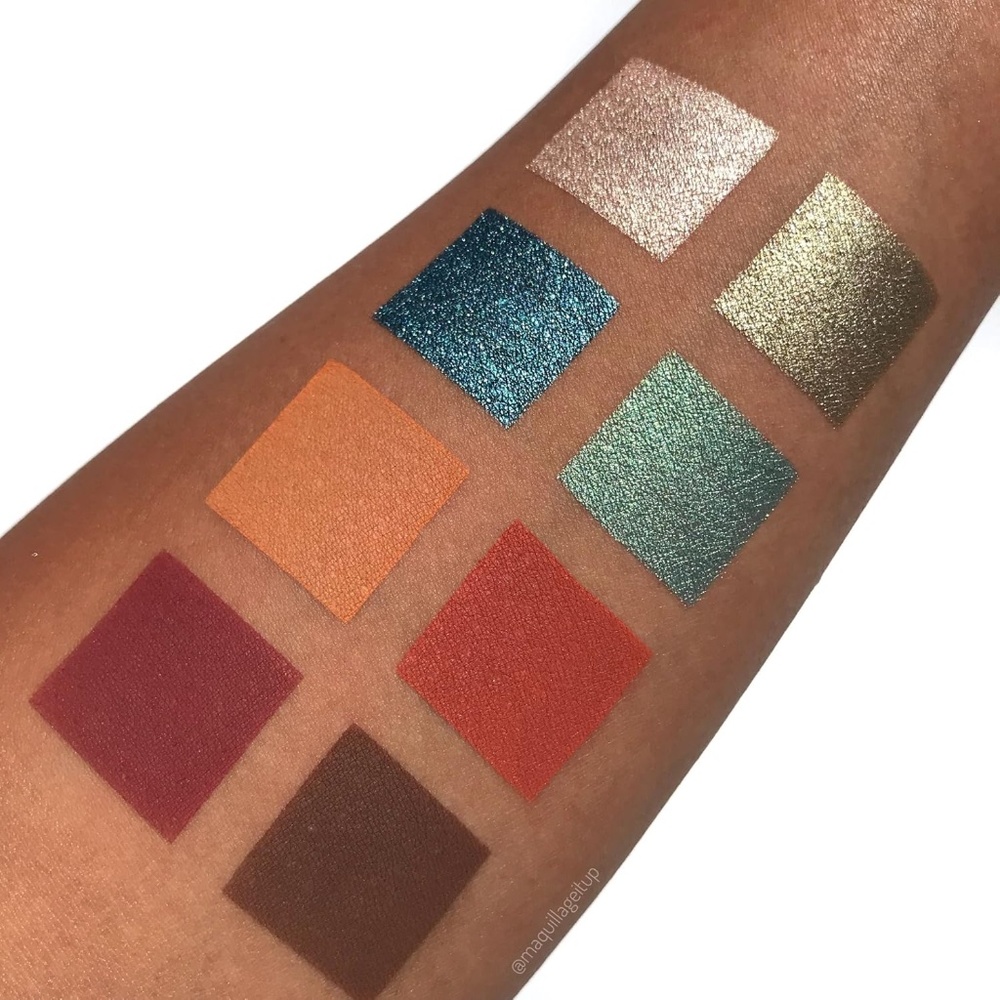 Alamar Reina Del Caribe Eyeshadow Eye Palette Volume 1 NEW - Picture 8 of 13